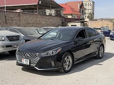 Hyundai Sonata: 2019 г., 2.4 л, Вариатор, Бензин, Седан — 3