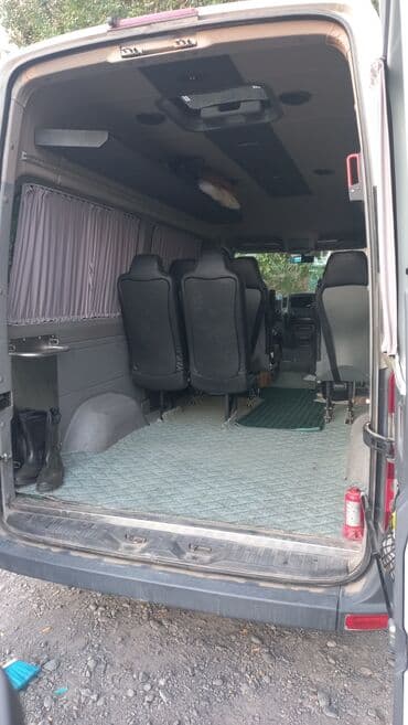 мерседес дубл кабина: Автобус, Mercedes-Benz, 2011 г., 2.2 л, до 15 мест — 5