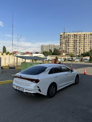 work kiwami: Kia K5: 2020 г., 2 л, Автомат, Газ, Седан — 3