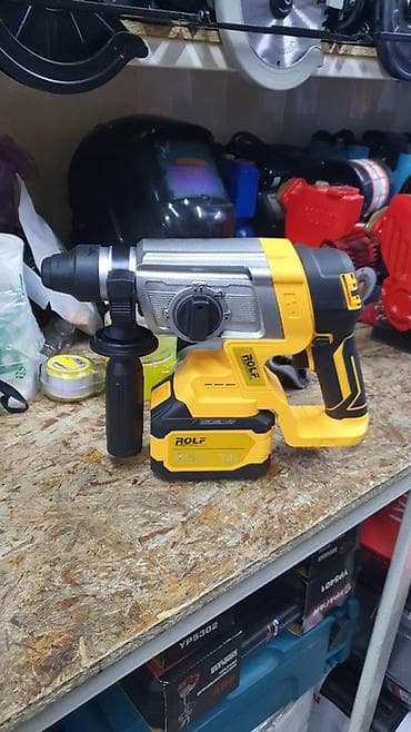 Перфораторы: Перфоратор, Rolf, Новый, Платная доставка — 2