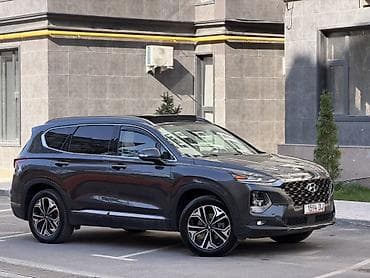 hyundai solaris 2: Hyundai Santa Fe: 2020 г., 2 л, Автомат, Бензин, Кроссовер — 3