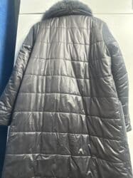 Атайын кийим: Шуба, Песец, Тизеден, 3XL, 4XL, 2XL — 6