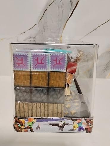 among us: Набор фигурок и кубов “My World – Magnetic cube random” - Тематика в — 3