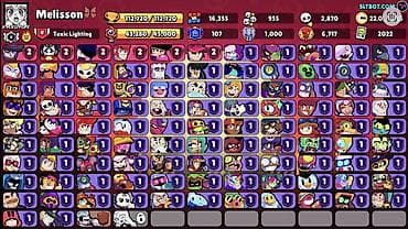 dvd sony: Аккаунт Brawl Stars «Melisson» - Путь к славе: 112 720 трофеев, Лига — 2