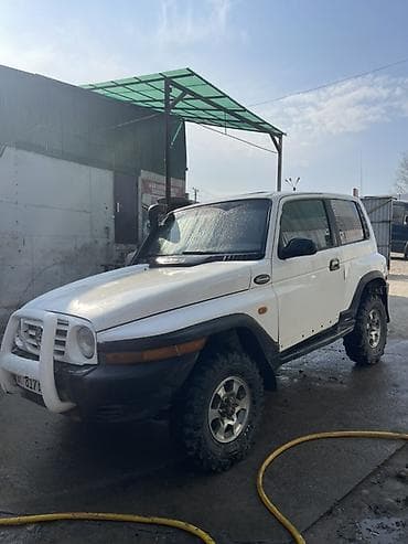 смарт профиль: Ssangyong Korando: 2003 г., Внедорожник — 2