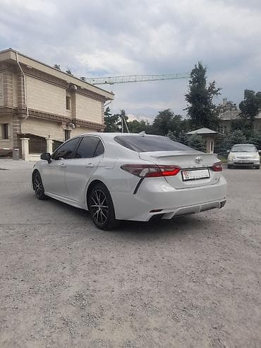 pm 2 5: Toyota Camry: 2022 г., 2.5 л, Автомат, Бензин, Седан — 4
