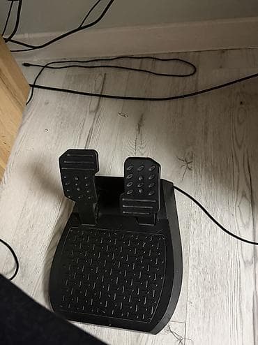 Техника жана электроника: Игровой руль с педалями Thrustmaster Ferrari на 458 Spider (реплика — 2