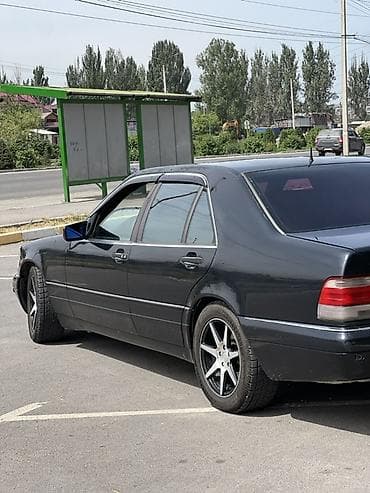 дверные карты бмв е34: Mercedes-Benz S-Class: 1996 г., 5 л, Автомат, Бензин, Седан — 7