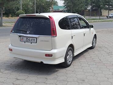 срочно продаю хонда стрим: Honda Stream: 2002 г., 1.7 л, Автоматические, Бензин, Минивэн — 3