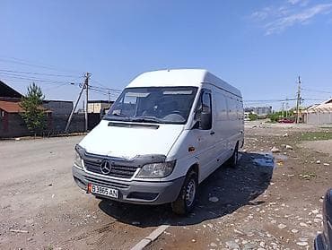 лук на спринтер: Легкий грузовик, Mercedes-Benz, Б/у — 2