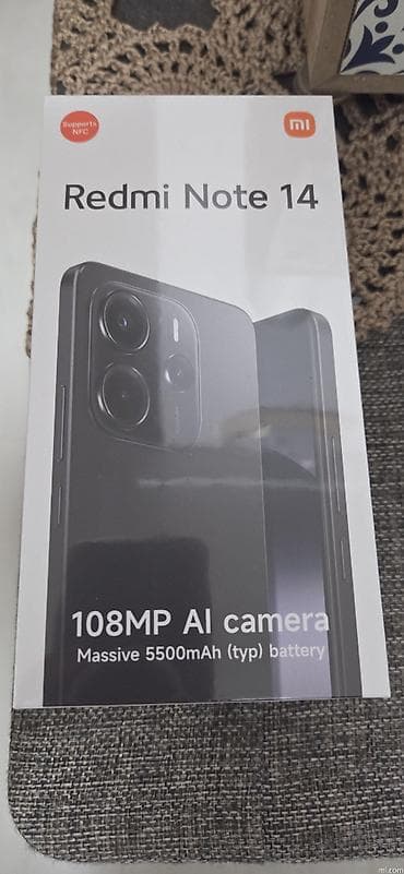 Xiaomi, 14, Новый, 256 ГБ, цвет - Синий