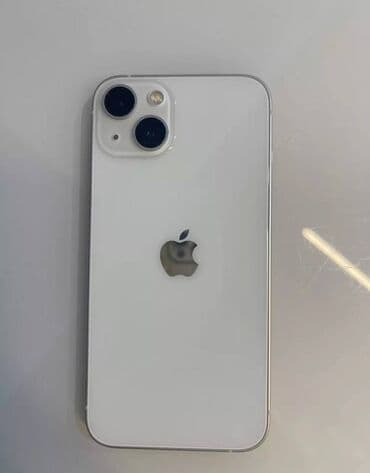 айфон 13 цена ош бу: IPhone 13, Б/у, 128 ГБ, Белый, 88 % — 1