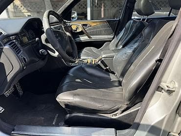 amg petronas: Mercedes-Benz E-класс AMG: 2001 г., 5.4 л, Автомат, Бензин, Седан — 8