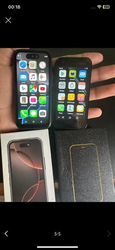 бак стиральной машины: Мини‑смартфоны (1шт.) в комплекте с коробками. Характеристики и — 2