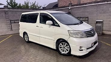 f15 обвес: Toyota Alphard: 2002 г., 3 л, Автомат, Газ, Минивэн — 2
