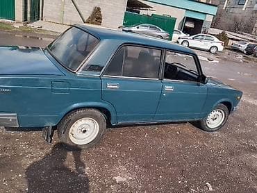 ВАЗ (ЛАДА): ВАЗ (ЛАДА) 2107: 2001 г., 1.6 л, Механика, Седан — 4