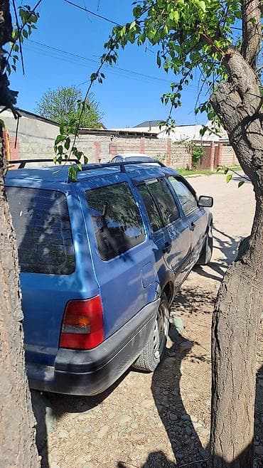 e class: Volkswagen Golf: 1994 г., 1.8 л, Бензин, Универсал — 6