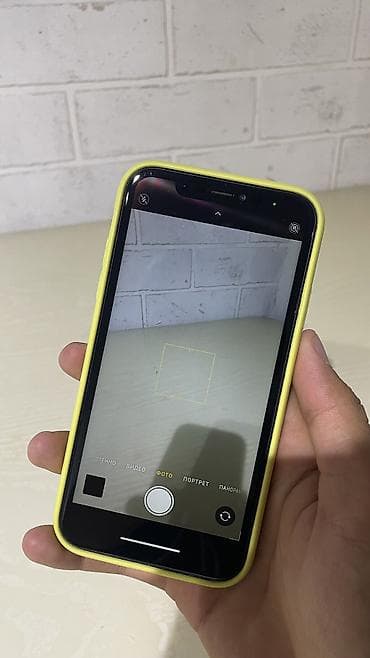 iphone cr: IPhone Xr, Б/у, 64 ГБ, 84 % — 8