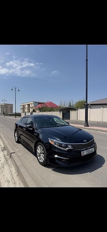 kia optima 2016: Kia Optima: 2016 г., 2 л, Автомат, Бензин, Седан — 2