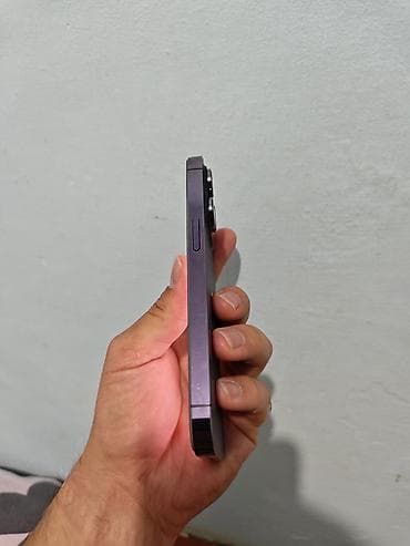 burker часы: IPhone 14 Pro, Б/у, 256 ГБ, Deep Purple, Коробка, В рассрочку, 88 % — 9