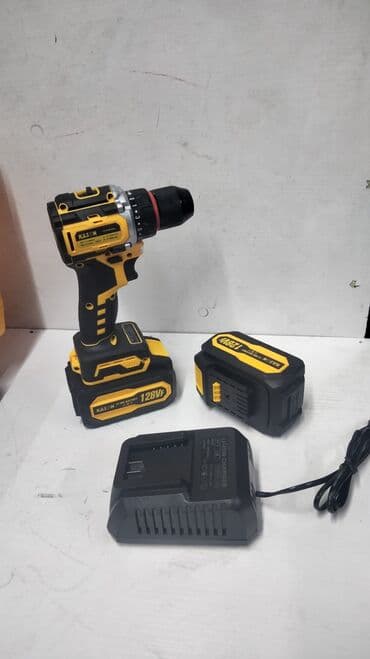 электро инструменти: Жогорку сапаттагы шуруповерттор Высококачественный шуруповерт — 9