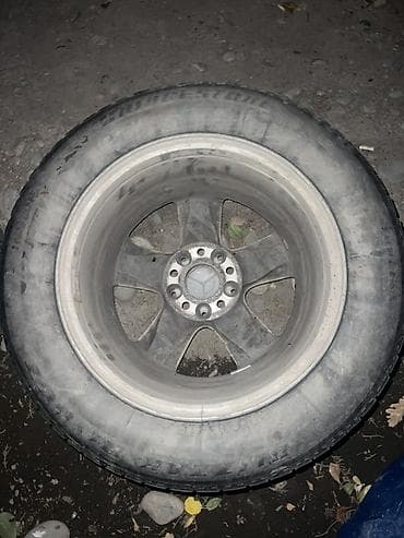 9 0016: Колеса в сборе 215 / 60 / R 16, Зима, Б/у, Комплект, Легковые, отверстий - 5 — 8