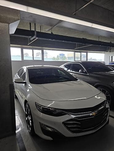 Chevrolet Malibu: 2020 г., Седан