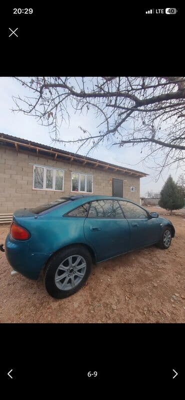 Mazda 323: 1994 г., 1.5 л, Механика, Бензин, Хэтчбэк