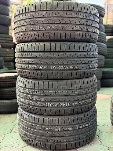 265: 265/35/22 4 шт комплект Новый фирма Kumho год 2021 40000 сом за 4 шт — 1