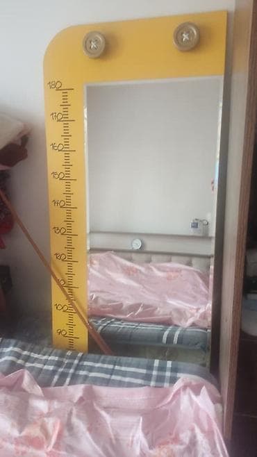 стол офисный ош: Детская гарнитура, Б/у, Для мальчика, Самовывоз — 4