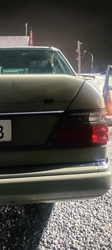peugeot 406: Mercedes-Benz W124: 1990 г., 2 л, Механика, Дизель, Седан — 5