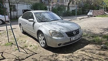 ford s max: Nissan Altima: 2002 г., 2.5 л, Автомат, Бензин, Седан — 1