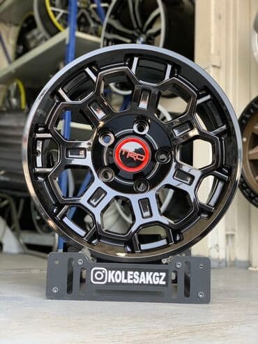 купить один диск на авто: Литые Диски R 18 TRD, Комплект, отверстий - 5, Новый — 2