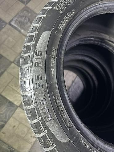 Шиналар: Шиналар 225 / 60 / R 16, Жай, Комплект, Жеңил унаалар, Centara — 8