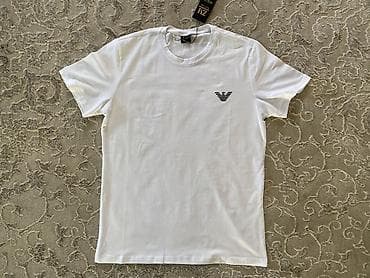 одежда на девочку: Мужская футболка, L, Все размеры, M, Новый, Платная доставка, Самовывоз — 2