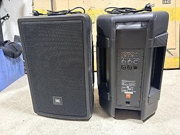 аудио плееры: Активные акустические системы JBL IRX112BT (пара) - Формат — 4