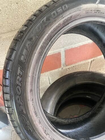 купить бу летнюю резину на 16: Шины 235 / 55 / R 20, Лето, Б/у, Внедорожные (АТ/МТ), Япония, Dunlop — 3