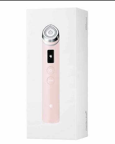 Ультразвуковой скрабер для лица MedicaLube (розовый) - Компактный