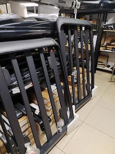 рейлинги на тойота: Багажные рейлинги и экспедиционный багажник для автомобиля Описание — 3