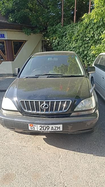 Lexus RX: 2002 г., Автомат, Кроссовер