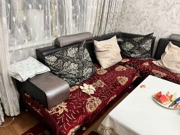 диваны угловые фото и цены: Угловой диван, C подушками, Трехместный — 2