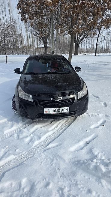 c4 a6: Chevrolet Cruze: 2015 г., 1.6 л, Ручные, Бензин, Седан — 1