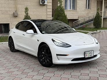 меняю на недвижимость: Tesla Model 3: 2021 г., Электромобиль, Седан — 1