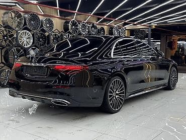 burmester: Mercedes-Benz S-Class: 2022 г., 3 л, Автомат, Бензин, Седан — 8