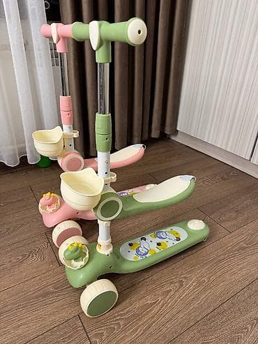 самокат детский колеса светятся: Детский самокат с подсветкой и музыкой (для детей от 2 до 6 лет) — 8