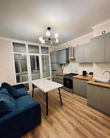 пачтова кватира: 1 комната, Восток-5 мкр, Душевая кабина, Постельное белье, Кондиционер — 4