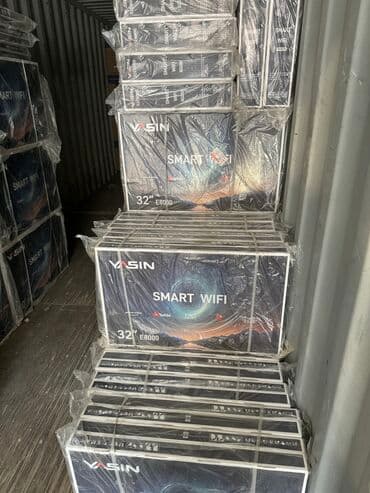 где купить комнатную антенну для телевизора: Телик Телевизоры YASIN 32E8000 smart tv с интернетом youtube 81 см — 30