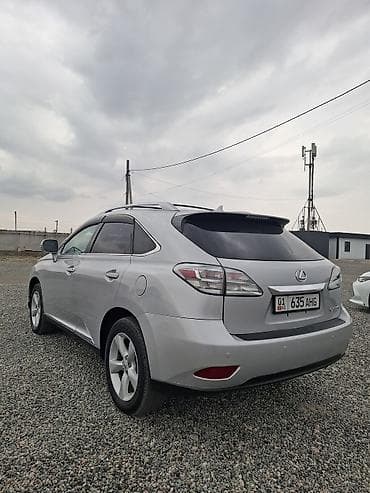 капоты ауди: Lexus RX: 2012 г., 3.5 л, Автомат, Бензин, Кроссовер — 6