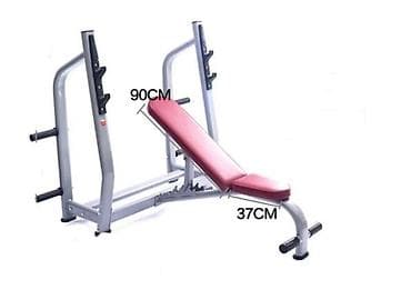 ваг спорт: Скамья профессиональная. регулируемая. грузоподъёмность свыше 200кг — 1