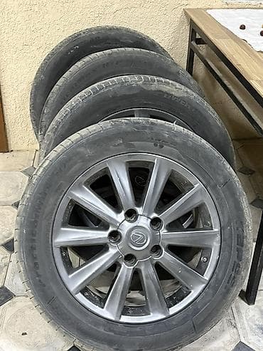 civic 2007: Продаю диски оригинал r20 — 1